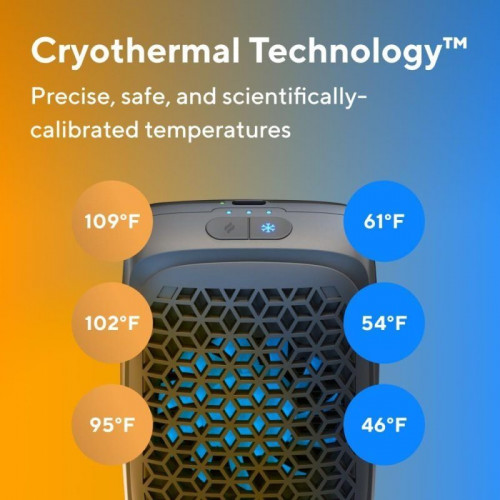 Therabody RecoveryTherm Cube Terapia Instantánea de Calor y Frío