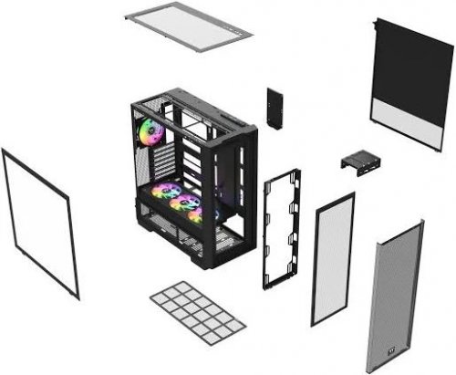 Thermaltake S380 TG ARGB