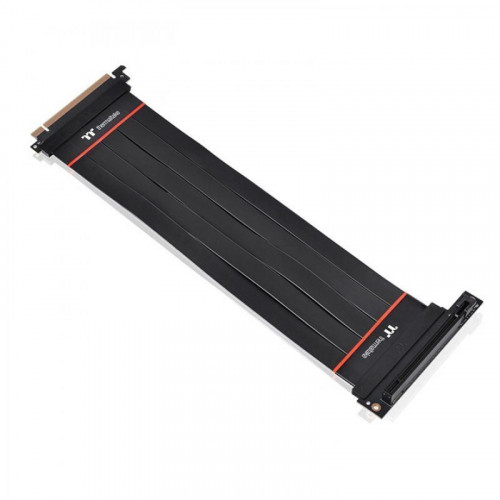 Thermaltake TT Premium Cable Riser PCIe x16 4.0 con Adaptador 90º 30cm