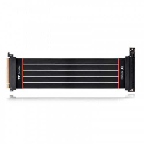 Thermaltake TT Premium Cable Riser PCIe x16 4.0 con Adaptador 90º 30cm