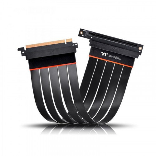 Thermaltake TT Premium Cable Riser PCIe x16 4.0 con Adaptador 90º 30cm
