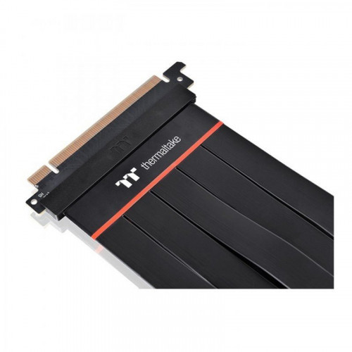 Thermaltake TT Premium Cable Riser PCIe x16 4.0 con Adaptador 90º 30cm