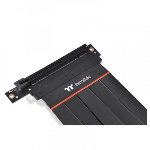 Thermaltake TT Premium Cable Riser PCIe x16 4.0 con Adaptador 90º 30cm