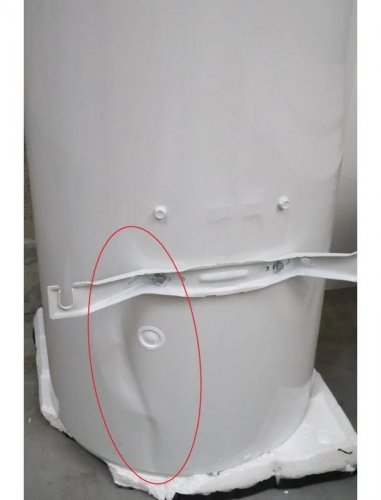 Thermor Calentador de agua blindado vm 200l 2200w mono