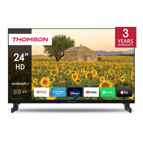 THOMSON 24HA2S13C Negro - TV 24'' HD Smart TV