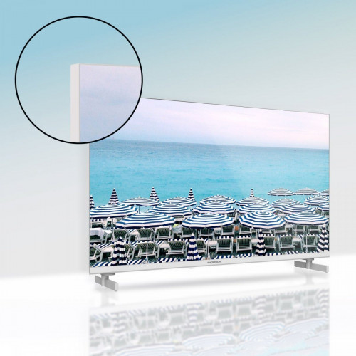THOMSON 32HD2S13W Blanco - TV 32