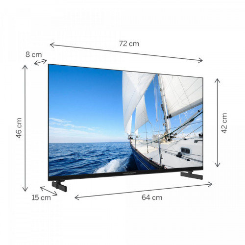 THOMSON 32HG2S14 Negro - TV 32