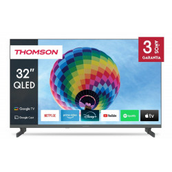 THOMSON 32QG4S14 Negro - TV 32