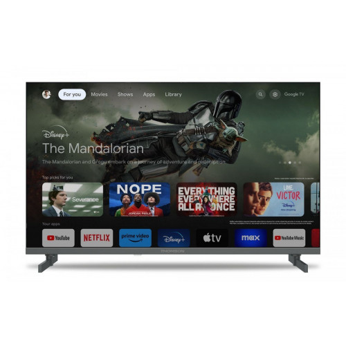 THOMSON 32QG4S14 Negro - TV 32