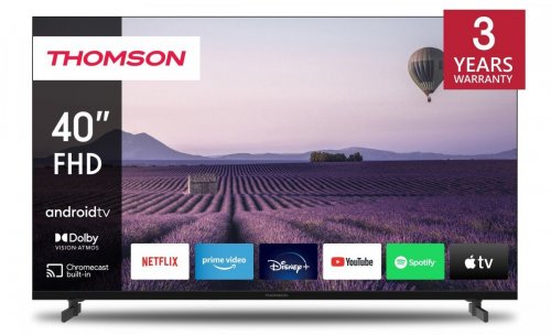 THOMSON 40FA2S13 Negro - TV 40