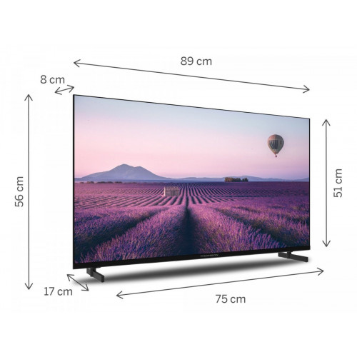THOMSON 40FA2S13 Negro - TV 40