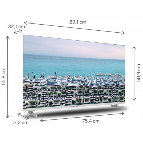 THOMSON 40FD2S13W Blanco - TV 40