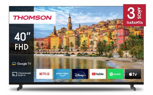 THOMSON 40FG2S14 Negro - TV 40