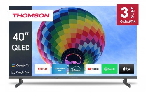 THOMSON 40QG4S14 Negro - TV 40