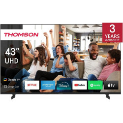 THOMSON 43UG4S14 Negro - TV 43