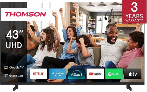 THOMSON 43UG4S14 Negro - TV 43