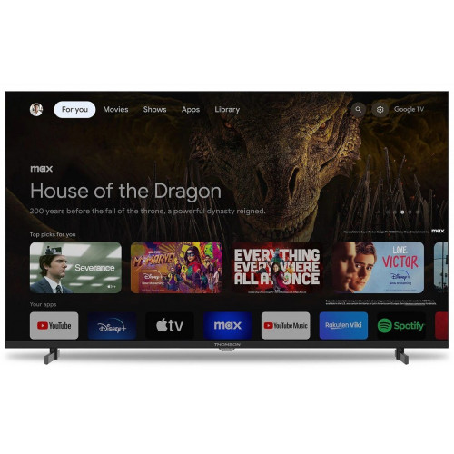 THOMSON 43UG4S14 Negro - TV 43