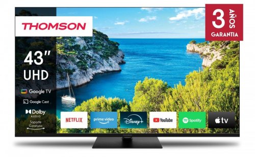 THOMSON 43UG5C14 Negro - TV 43