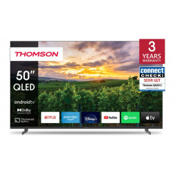 THOMSON 50QA2S13 Negro - TV 50