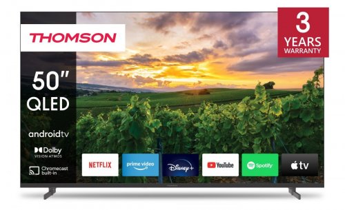 THOMSON 50QA2S13 Negro - TV 50