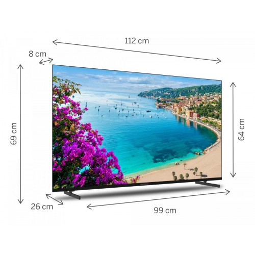 THOMSON 50UA5S13 Negro - TV 50