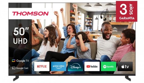THOMSON 50UG4S14 Negro - TV 50