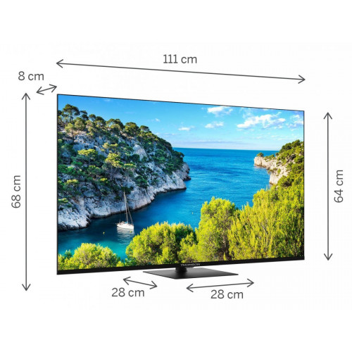 THOMSON 50UG5C14 Negro - TV 50