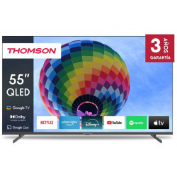 THOMSON 55QG4S14 Gris - TV 55