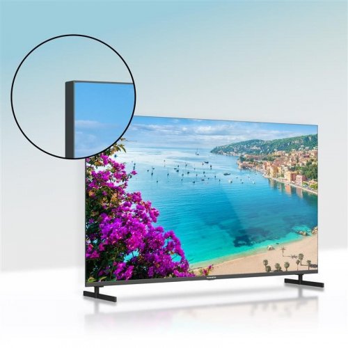 THOMSON 65UA5S13 Negro - TV 65