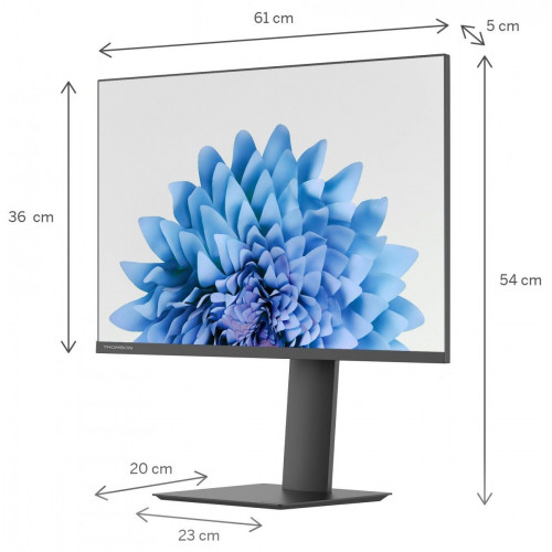 THOMSON M27FB5C14 Negro - Monitor 27