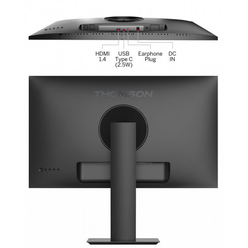 THOMSON M27FB5C14 Negro - Monitor 27