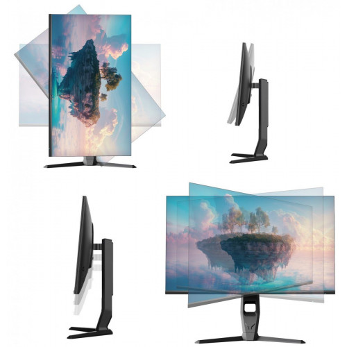 THOMSON M27QG5Y14 Negro - Monitor 27