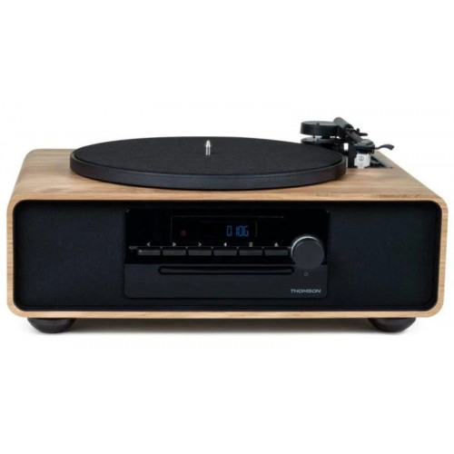 Thomson mic300tt Microcadena con Tocadiscos Bluetooth Radio 60w