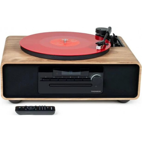 Thomson mic300tt Microcadena con Tocadiscos Bluetooth Radio 60w