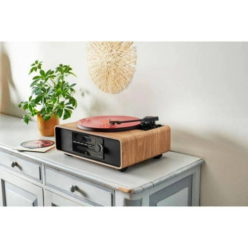 Thomson mic300tt Microcadena con Tocadiscos Bluetooth Radio 60w