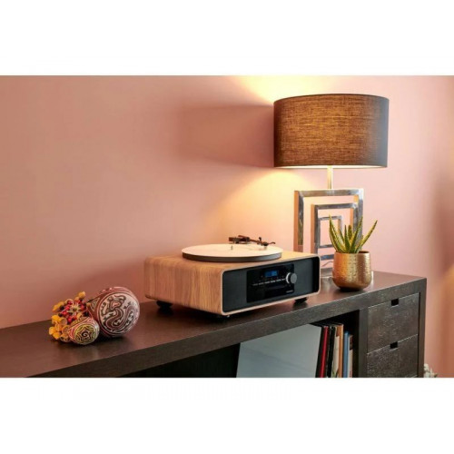 Thomson mic300tt Microcadena con Tocadiscos Bluetooth Radio 60w