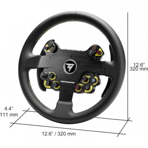 Thrustmaster EVO Racing 32R Leather Aro de Volante para Bases Thrustmaster