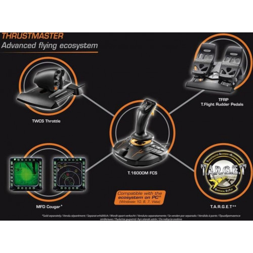 Thrustmaster T-16000M FCS Flight Pack