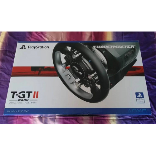 Thrustmaster T-GT II Pack Volante