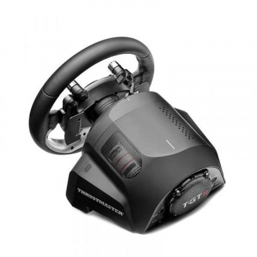 Thrustmaster T-GT II Volante de Carreras con Juego de 3 Pedales para PS5/PS4/PC