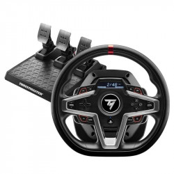 Thrustmaster T248 Volante + Pedales Magnéticos para PS4/PS5/PC