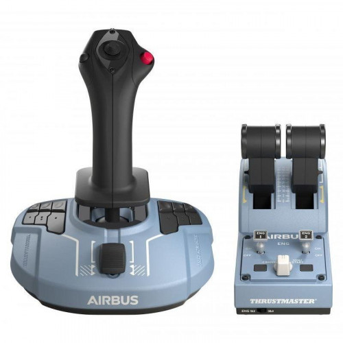 Thrustmaster TCA Officer Pack Airbus Edition Palanca Control Lateral + Cuadrante de Aceleración