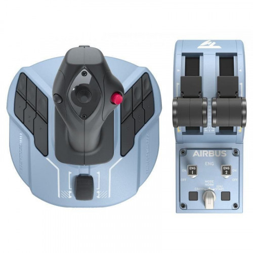 Thrustmaster TCA Officer Pack Airbus Edition Palanca Control Lateral + Cuadrante de Aceleración