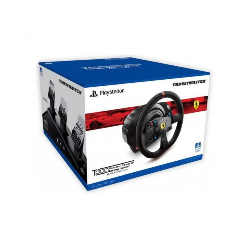 Thrustmaster Volante T300 Ferrari Integral Alcantara Edition