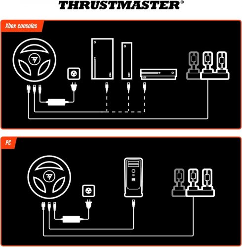 Thrustmaster Volante T598 Xbox PC