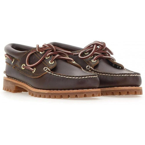 Timberland Women's Heritage Noreen 3-Eye Boat Shoe