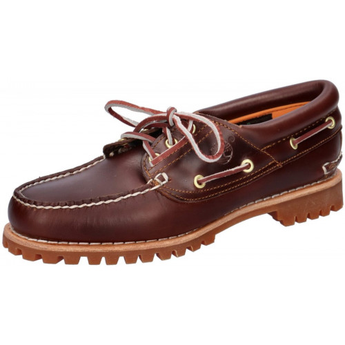 Timberland Women's Heritage Noreen 3-Eye Boat Shoe