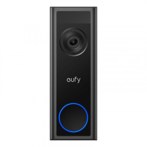 Timbre Eufy C31 Wi-Fi Inalámbrico y Alámbrico Exterior con Cámara 2K y Batería 6500 mAh