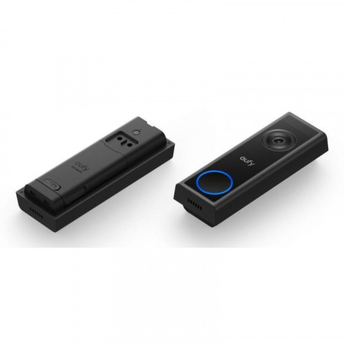 Timbre Eufy C31 Wi-Fi Inalámbrico y Alámbrico Exterior con Cámara 2K y Batería 6500 mAh