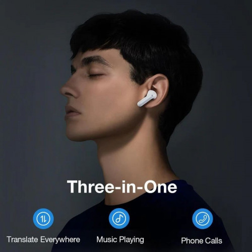 Timekettle M3 Versión Offline Inalámbricos Bluetooth ANC 25 h Blanco